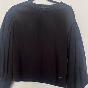 Marc New York Elegant Black Tee